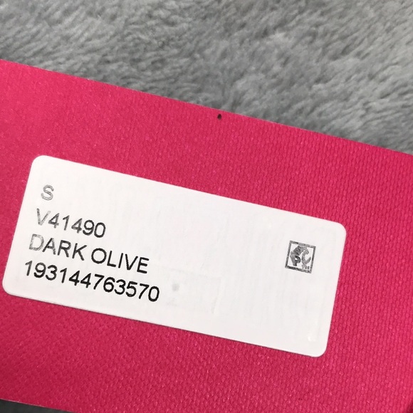 Vince Camuto Cut Out Bikini Bottom Dark Olive Size Small New - Picture 5 of 10